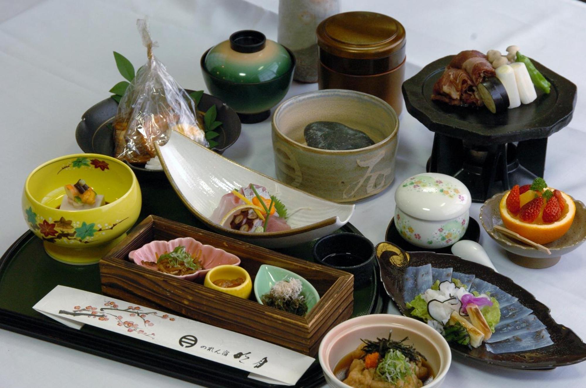 Noren Yado Meigetsu Tsuwano Exterior photo