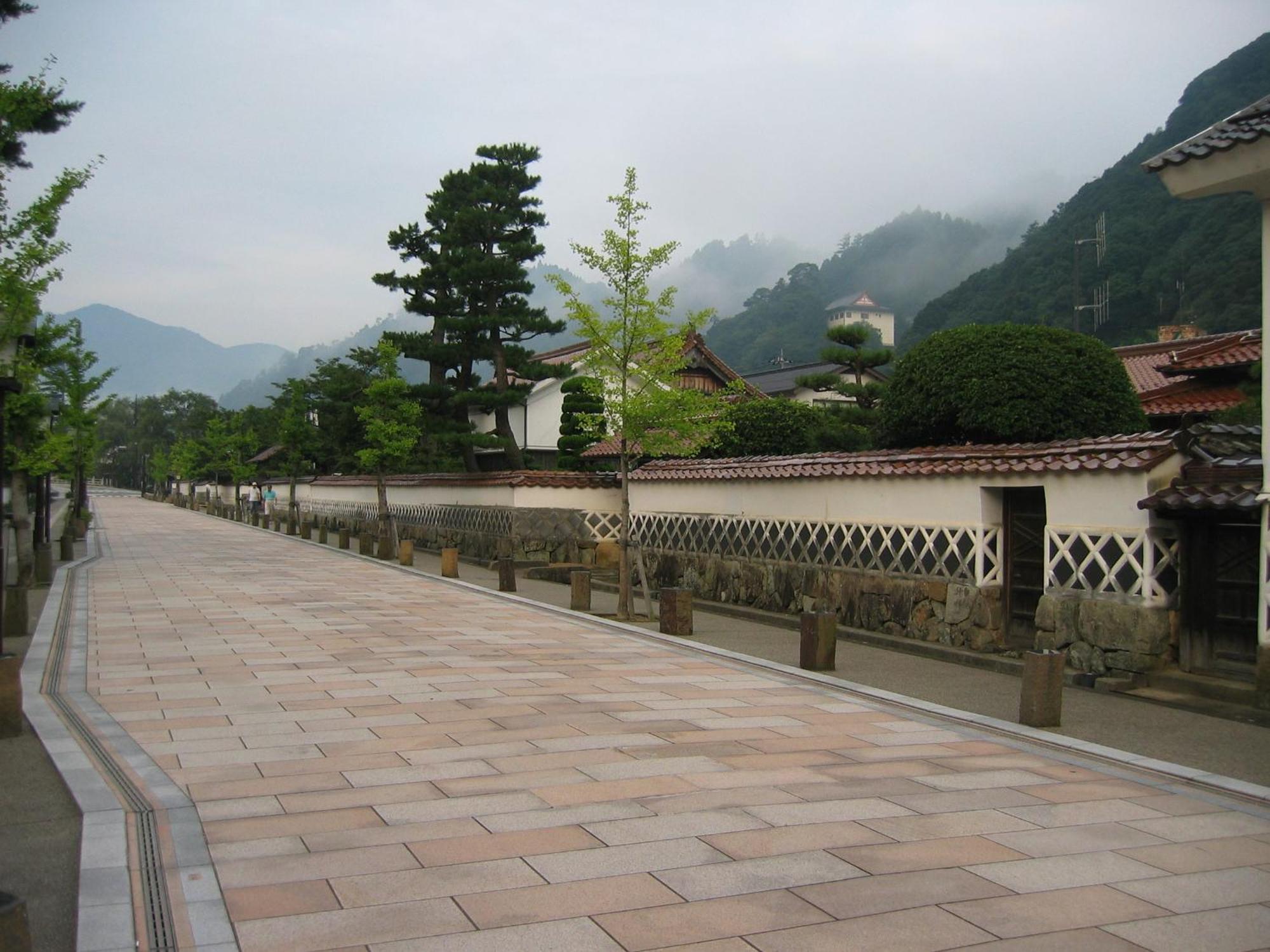 Noren Yado Meigetsu Tsuwano Exterior photo