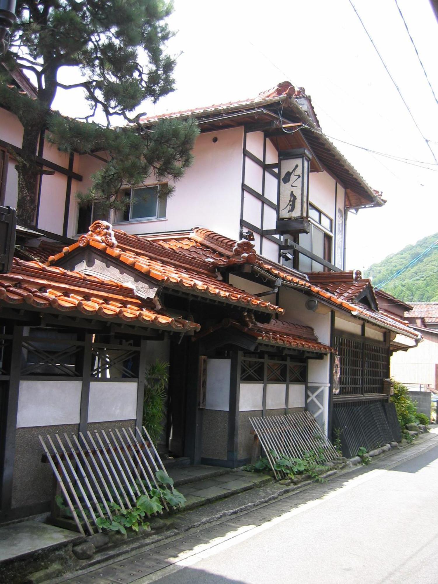Noren Yado Meigetsu Tsuwano Exterior photo